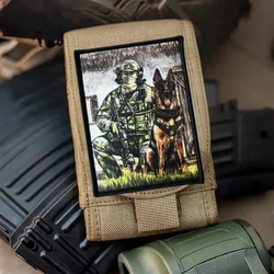 FSB Z Specnaz Parche táctico velcro perro para ropa – Militar