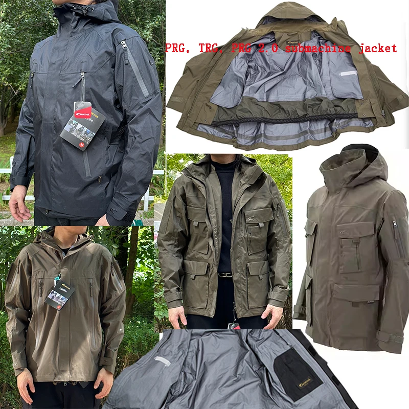 Chaqueta Stormtrooper táctica de carcasa dura TRG, PRG, PRG2.0 para exteriores, abrigo impermeable y transpirable