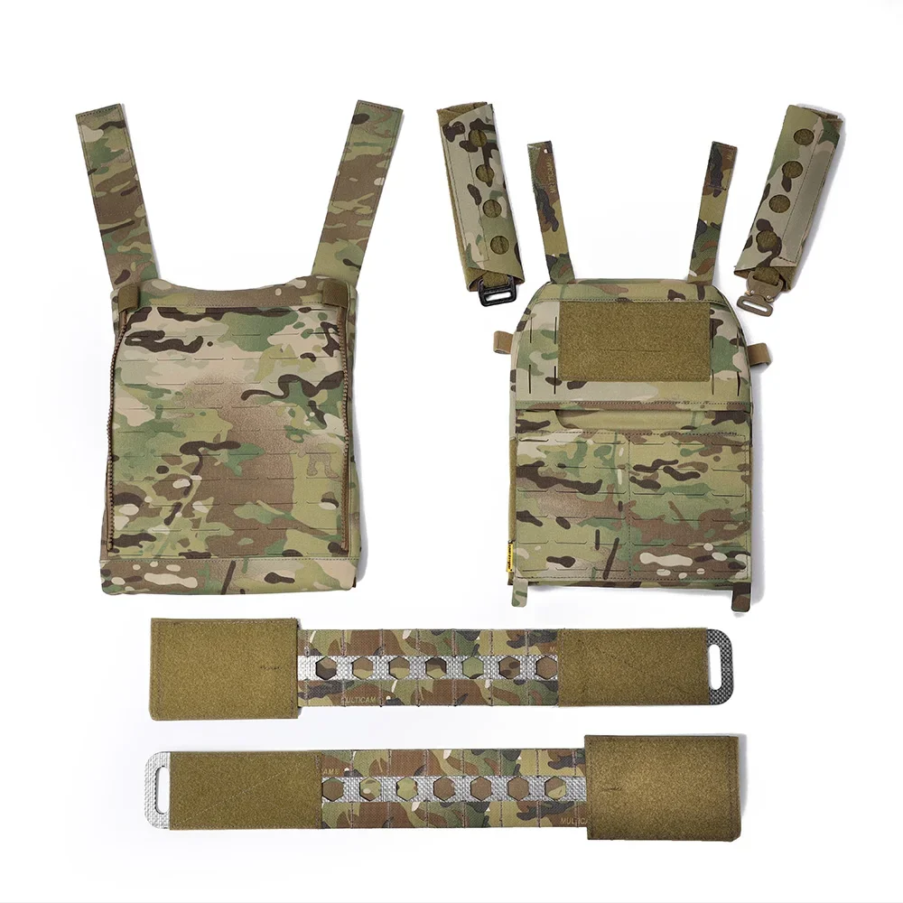 Emersongear FRO estilo V5 chaleco táctico tamaño M portador de placa Paintball protección corporal Airsoft caza combate entrenamiento Nylon - imagen 5