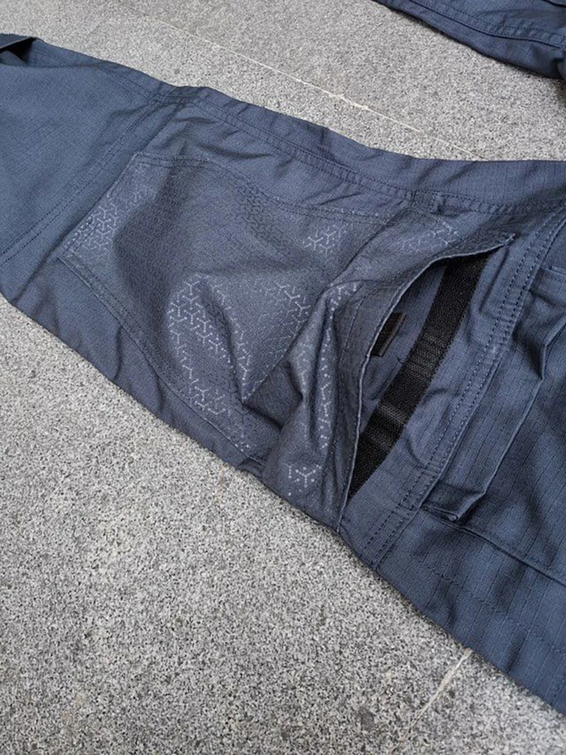 Pantalones tácticos de caza al aire libre para hombre, con diseño de múltiples bolsillos, resistentes a los arañazos y al desgaste - imagen 4