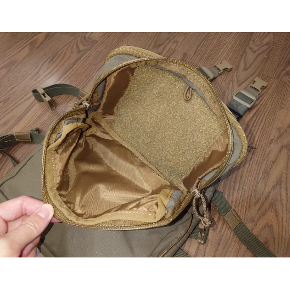 Mochila táctica MOLLE multifunción con panel modular para chaleco - imagen 5
