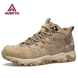HUMTTO Botas de senderismo térmicas – Unisex para montaña