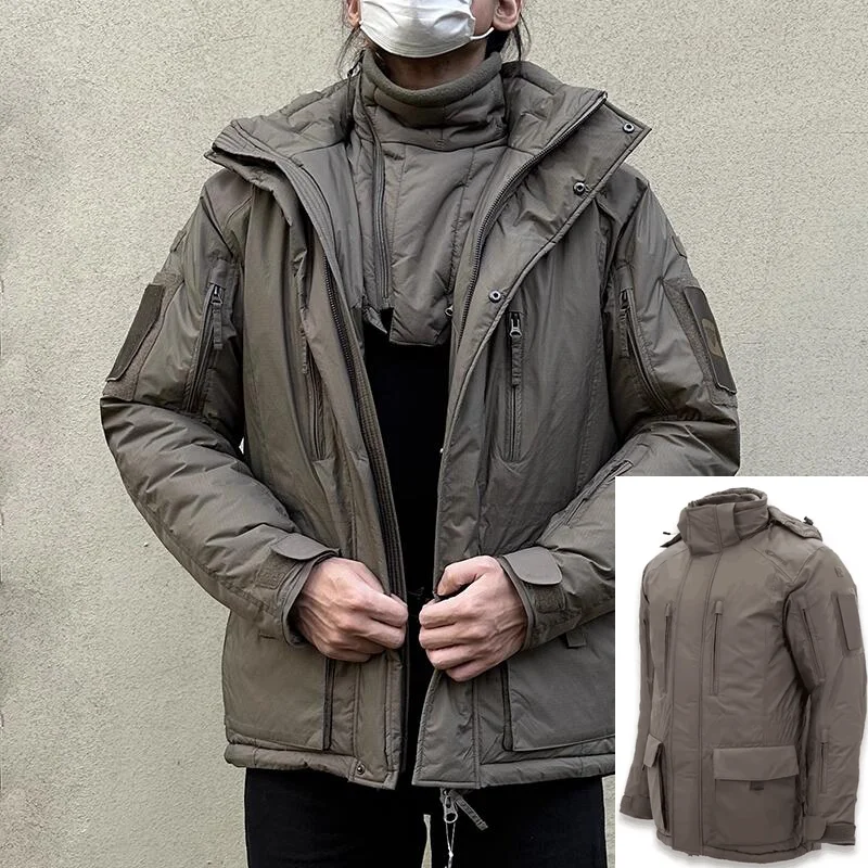 Outdoor tactical cotton clothing polar combat series ECIG 4.0 three-dimensional cutting thick warm cotton clothing