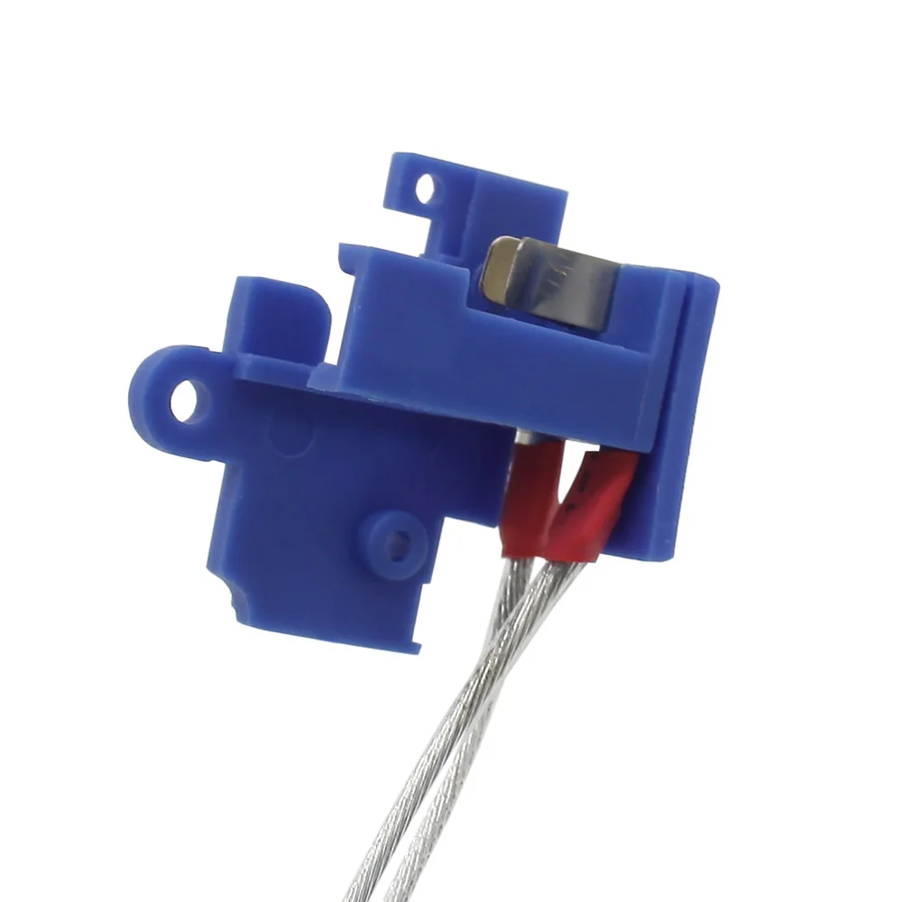 Conjunto de interruptor de gran capacidad VULPO para caja de cambios Ver.2, cableado trasero, accesorios de caza Airsoft AEG - imagen 4