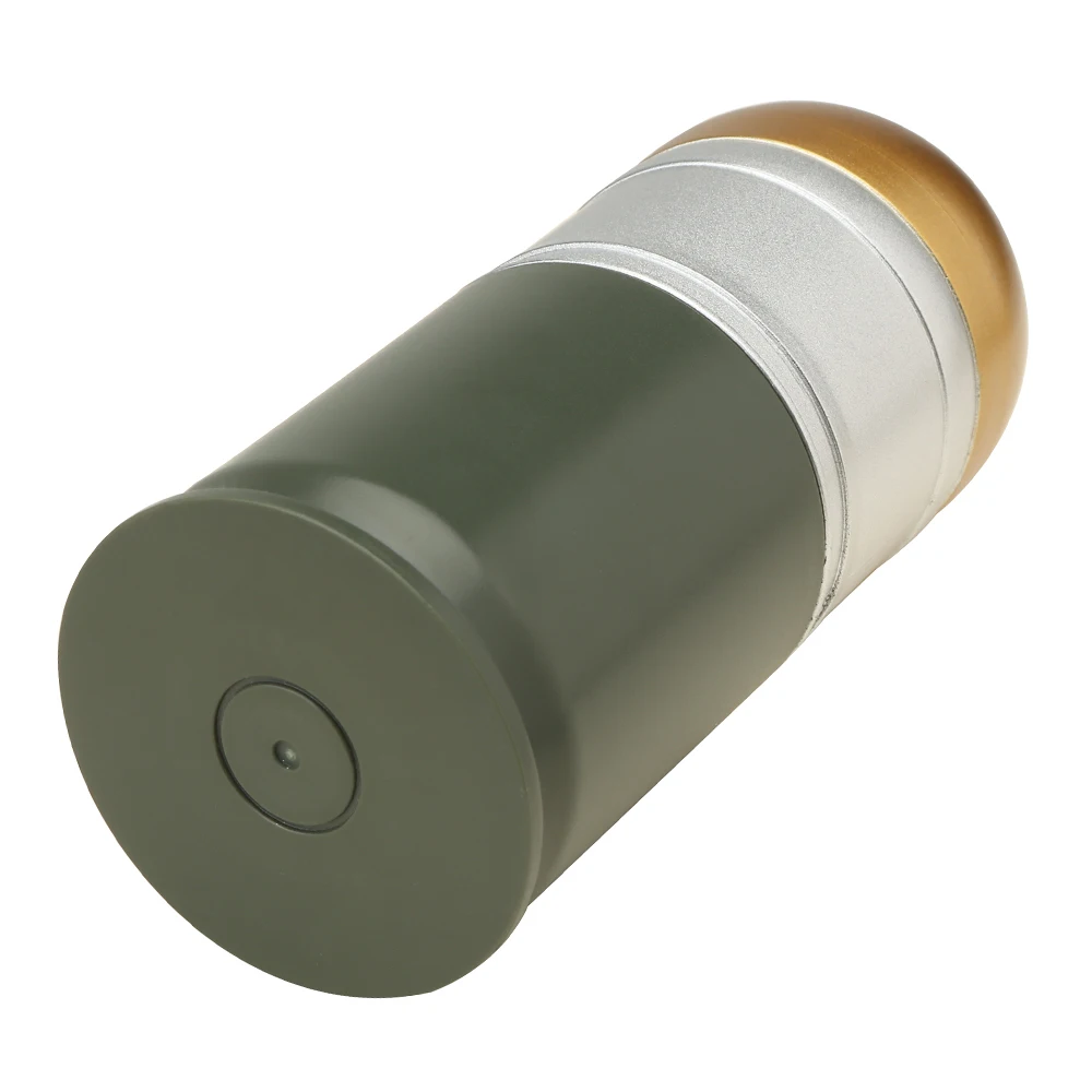 Modelo de Granada ficticia de Paintball M433 HEDP, juguete de tiro Airsoft militar, regalo de decoración de colección, Mini estuche de almacenamiento, 40mm, nuevo - imagen 5
