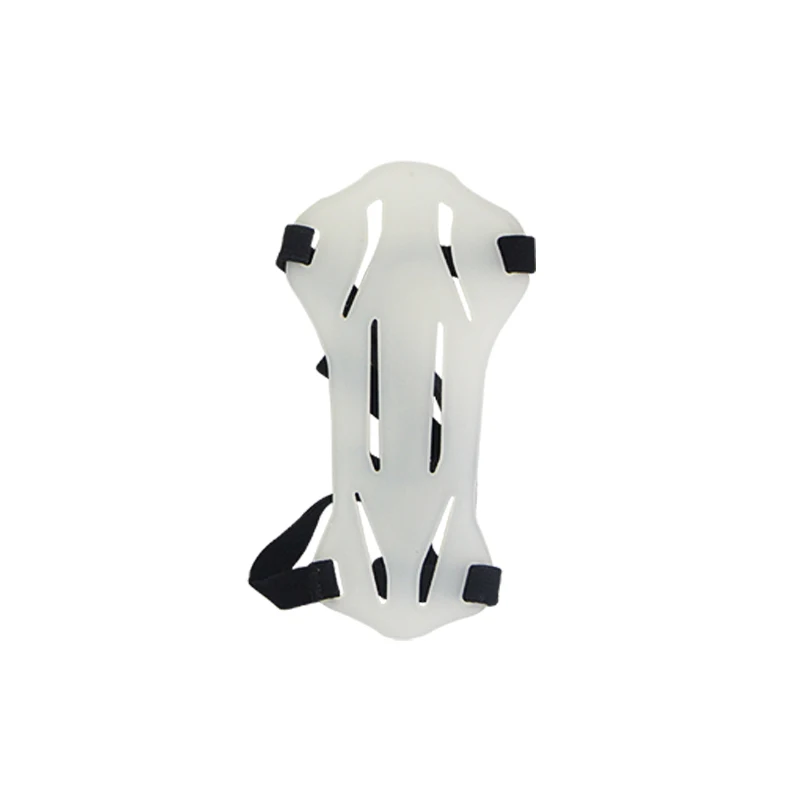 Protector de brazo para tiro infantil de goma blanda con correa