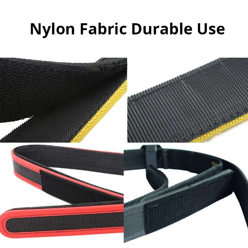 Cinturón de competición táctico IPSC, cinturón de entrenamiento resistente de nailon para IPSC SPSA IDPA Airsoft, accesorios deportivos de caza al aire libre - imagen 4