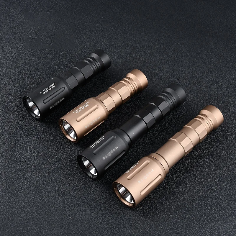 MOD PLH V2 linterna táctica Scout luz de alto Lumen con interruptor de foco de botón de montaje caliente Airsoft AR15 Accesorios - imagen 2