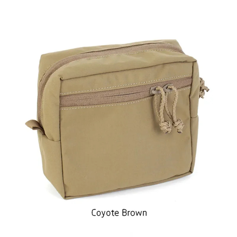 Bolsa táctica para exteriores SS GP, bolsa cuadrada para artículos diversos, sistema MOLLE, bolsa práctica con cremallera, bolsa de accesorios con sello de cintura - imagen 5