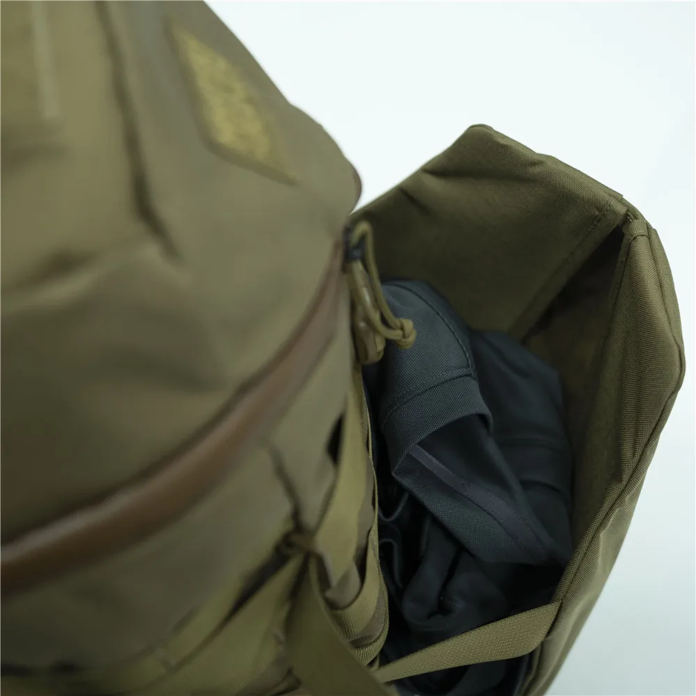 Bolsa táctica de canguro para exteriores, bolsa de accesorios, bolsa de expansión, bolsa varios, hebilla magnética - imagen 2