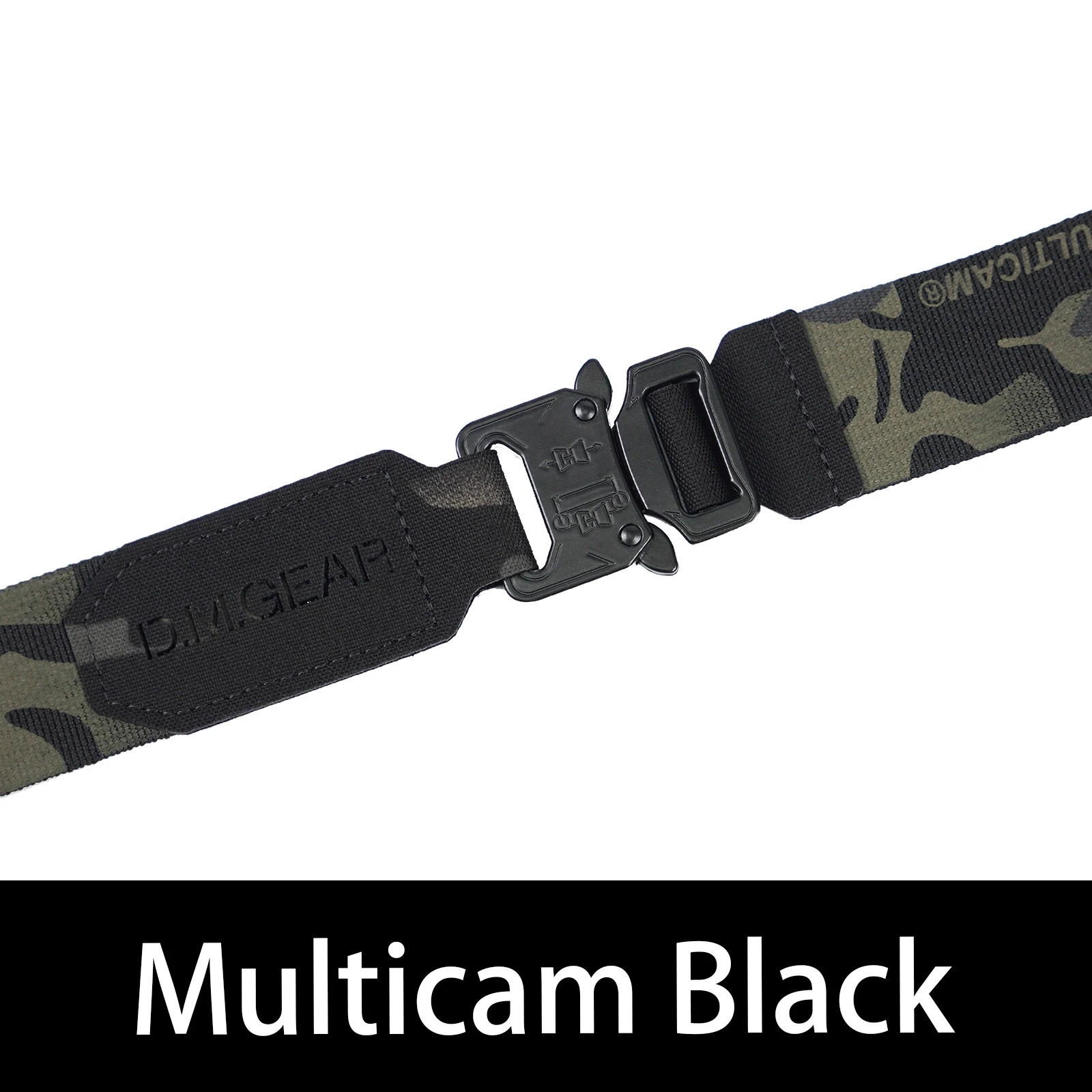 DMGear-Cinturón de camuflaje militar para exteriores, correa de serpiente mecánica de 38MM de ancho, personalizada, 2,0 - imagen 2