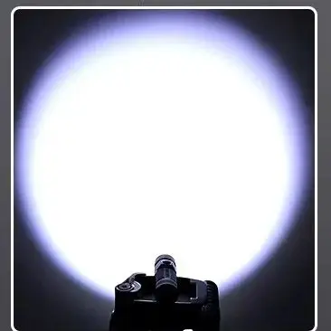 WADSN-Mini arma de Metal, casco rápido, luz estroboscópica Airsoft, Mini linterna blanca, salida LED, luz de caza, ajuste de riel SF de 20mm - imagen 4