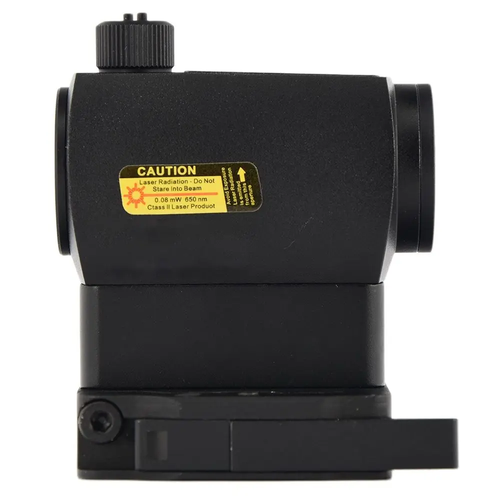 Mira colimadora de punto rojo de energía solar AST-2 con montaje en riel QD Picatinny alto y bajo M2482 - imagen 5