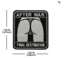 Embroidered patch 3
