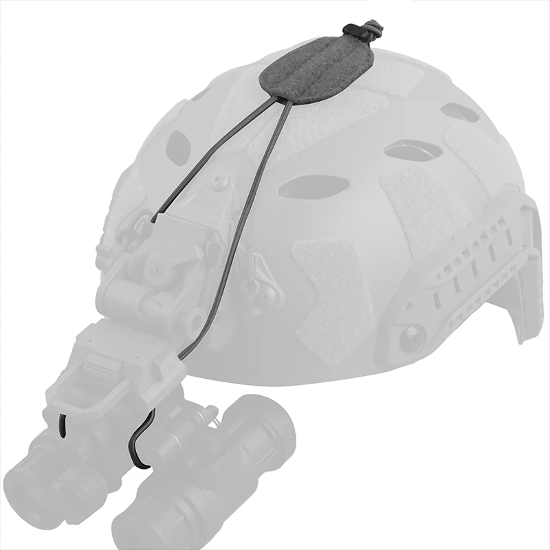 Cordón táctico NVG, dispositivo de visión nocturna, correa fija para PVS7 PVS14 PVS31, dispositivos de visión nocturna montados en casco, accesorios para casco