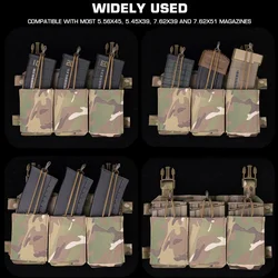 Bolsa táctica para cargadores, soporte de nailon, rifle y pistola