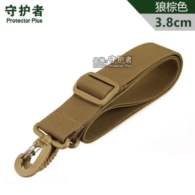 Correa de hombro táctica de 3,8 CM, accesorios para bolso de cintura con correa de hombro de nailon cruzada de repuesto - imagen 3