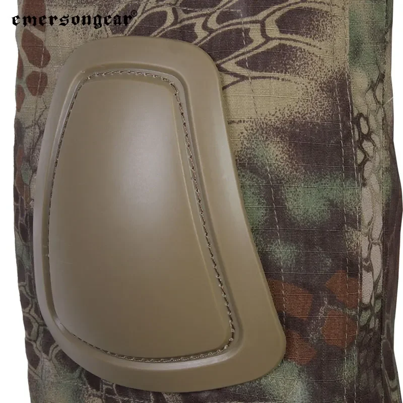 Emersongear pantalones de entrenamiento táctico Gen 2 pantalones Cargo de servicio para hombre Airsoft caza combate senderismo ciclismo MR EM7034 - imagen 4