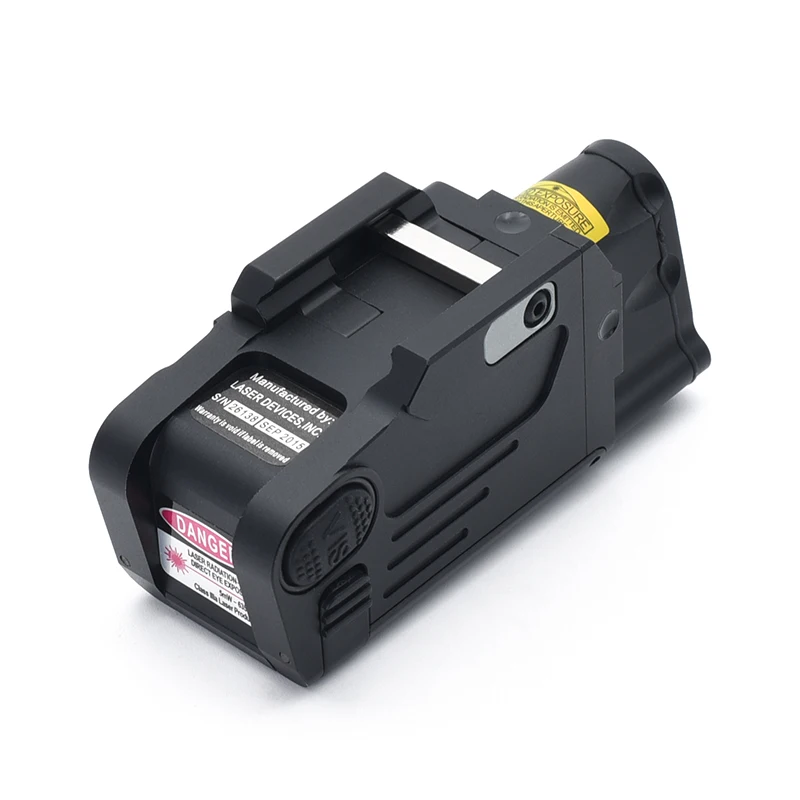 Rifle táctico bajo pistola SBAL-PL combinación de antorcha láser roja/antorcha láser roja DBal-PL combinación de luz de arma láser IR - imagen 2