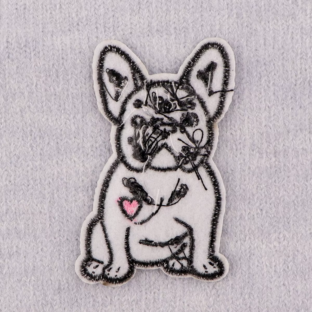 Parche táctico Bulldog bordado – Para planchar o coser en MOLLE - imagen 5