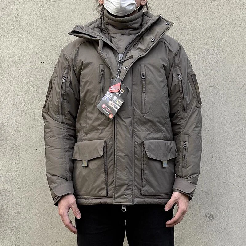 Outdoor tactical cotton clothing polar combat series ECIG 4.0 three-dimensional cutting thick warm cotton clothing - imagen 3