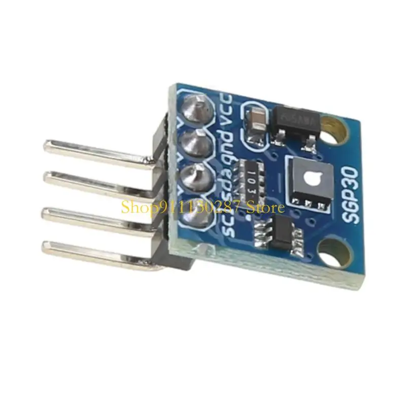 J1HC Multi-píxeles TVOC/ECO2 Formaldehído Detector dióxido carbono Probador para - imagen 5