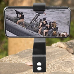 FIRE WOLF Adaptador para móvil en mira rifle – Grabación caza táctica
