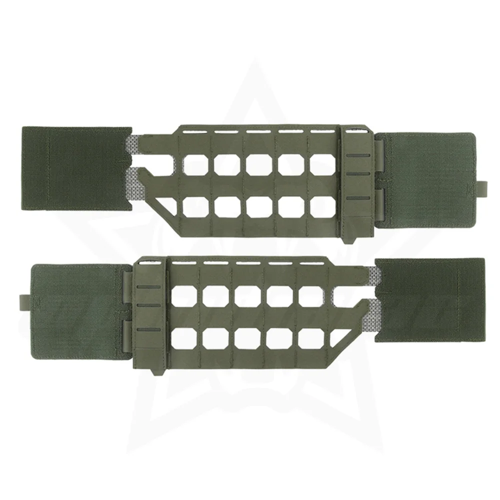 OPHIDIAN-Cinturón portador de placa, cinturón MOLLE estilo Agilit, chaleco KZ, adaptador de cinturón, equipo de caza para pistola de aire, resistente y no deformado - imagen 5
