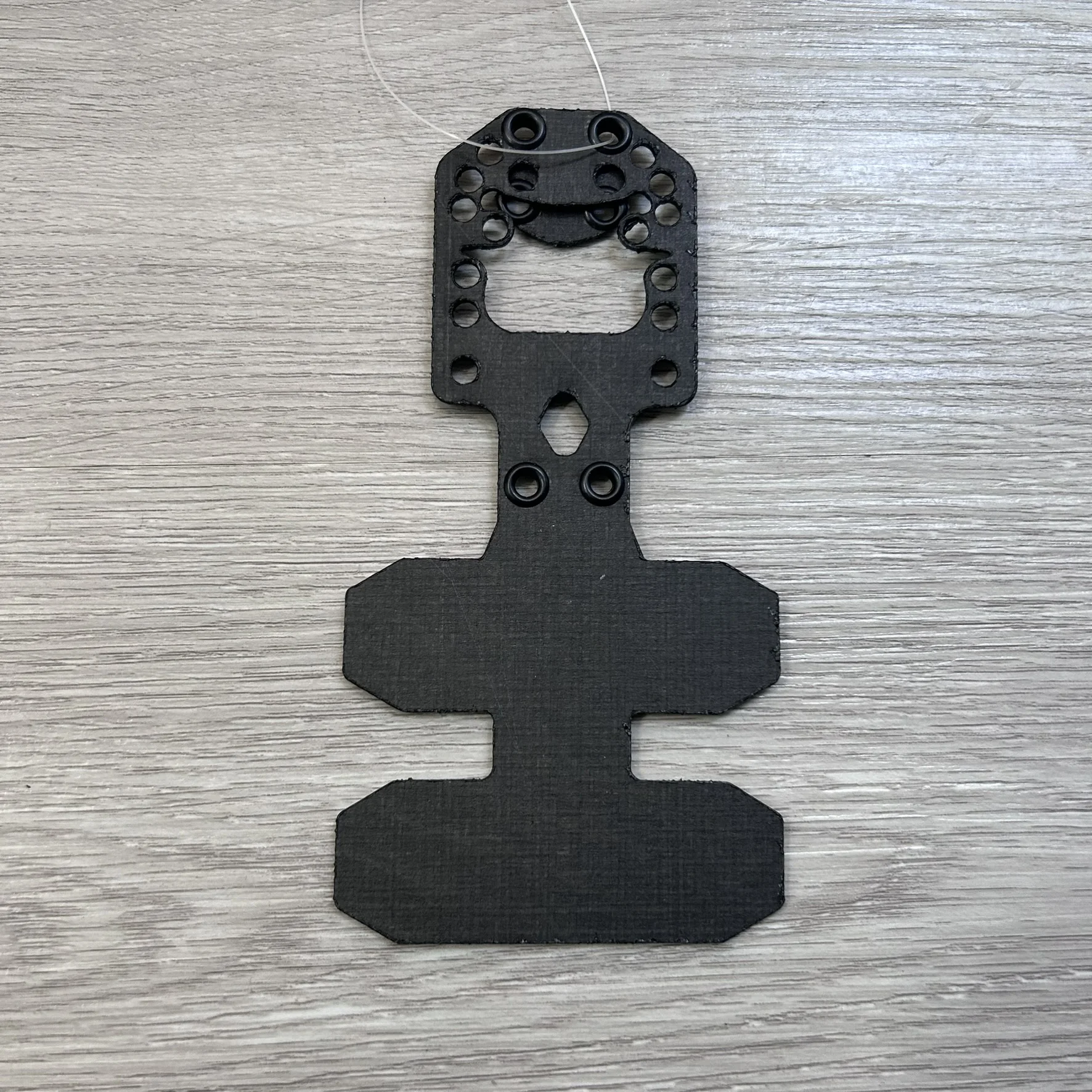 Kit de actualización de montaje táctico PTT-placa de expansión de placa de fijación PTT COMMSLED estilo AXL, Material Tegris/CURV - imagen 2