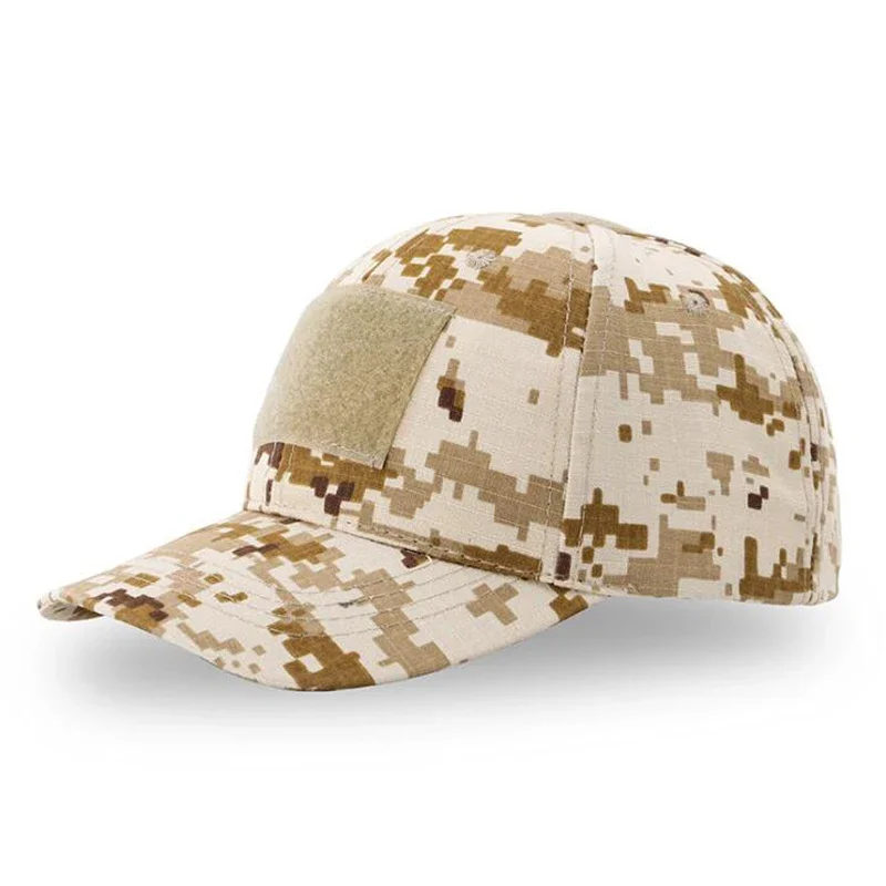 Niños Camping camuflaje francotirador gorra de béisbol caza CS juego de guerra niños niño niña gorras tácticas accesorios Airsoft - imagen 5