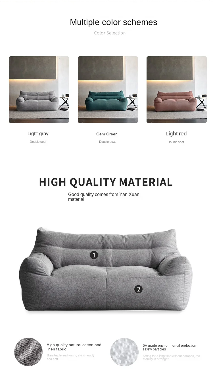 Un sitio web con un sofá y almohadas