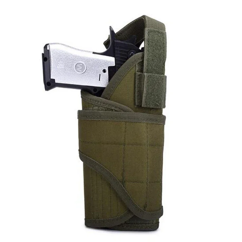 Tornado funda táctica Molle para pistola diestro - Nylon ajustable - imagen 4