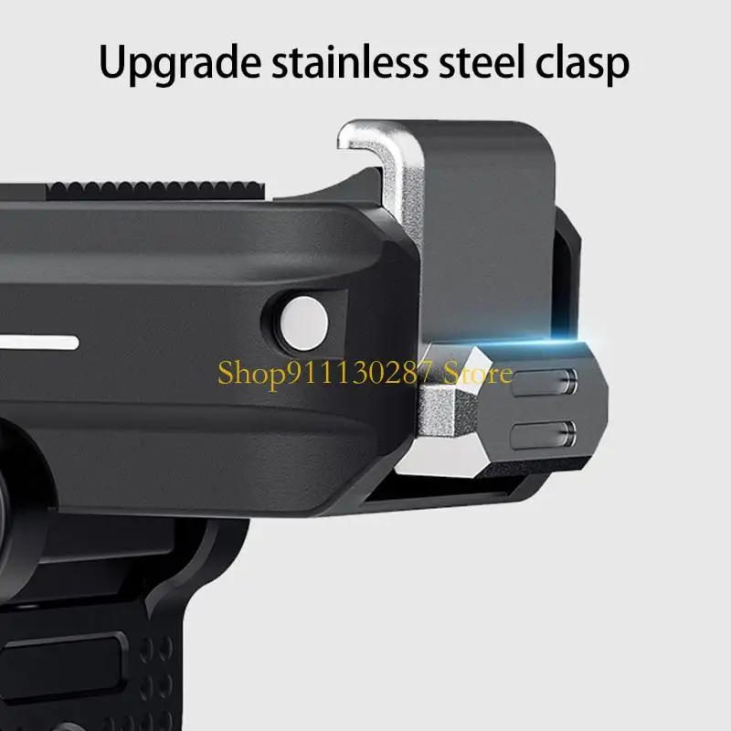 Base cámara magnética liberación rápida J1HC, aluminio ligero para acción 5P/4/3