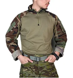 Emersongear Camiseta Táctica G3 Manga Larga Camuflaje para Airsoft