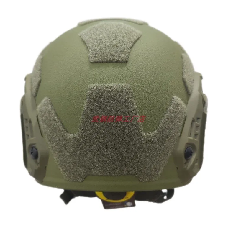 Casco balístico a prueba de balas táctico al aire libre nuevo militar verde Iiia nivel M L