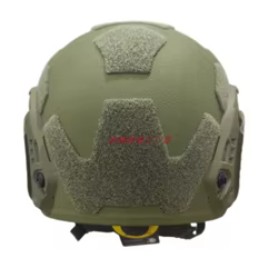 Casco balístico a prueba de balas táctico al aire libre nuevo militar verde Iiia nivel M L