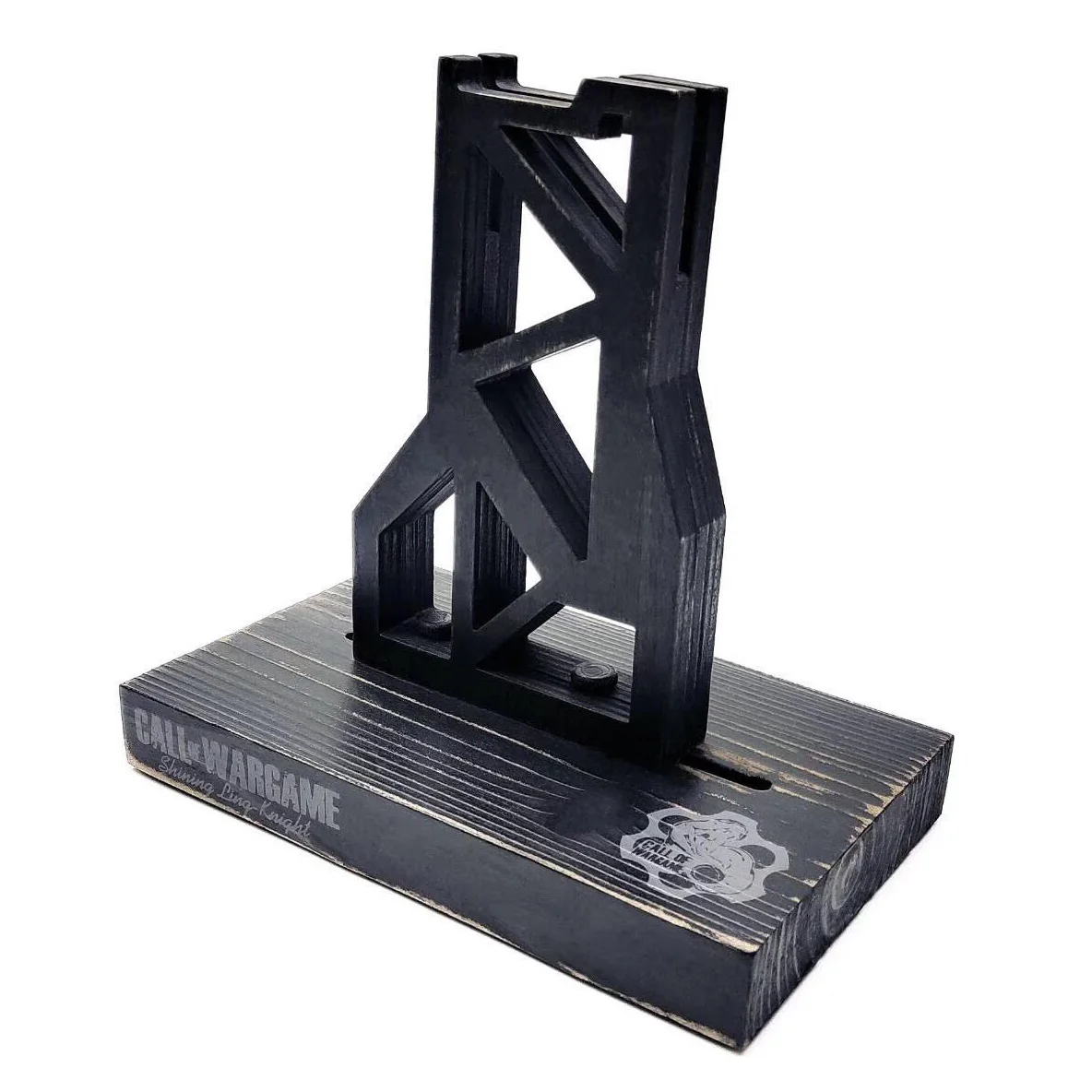Soporte táctico para mantenimiento de limpieza de madera, soporte para Rifle, soporte para pistola, herramienta de banco para caza, Airsoft, Paintball AR15 M16 - imagen 3