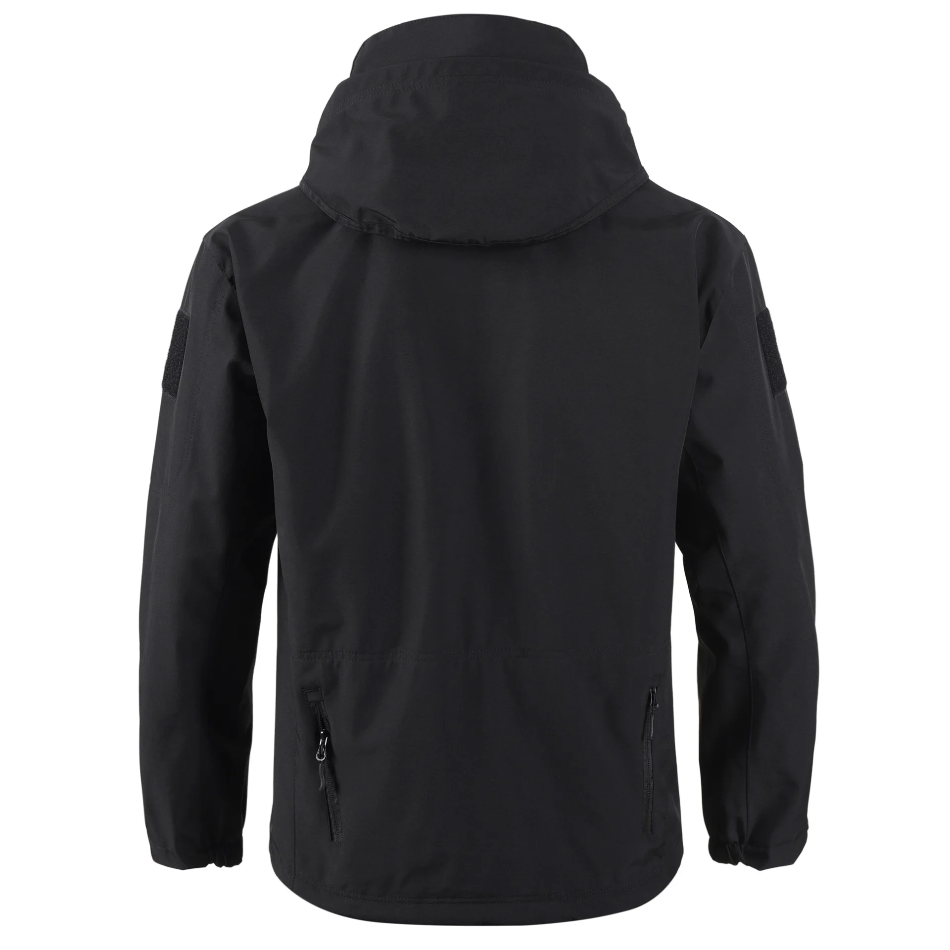 Cortavientos al aire libre Chaqueta táctica impermeable para hombre Cortavientos Abrigo a prueba de frío - imagen 4