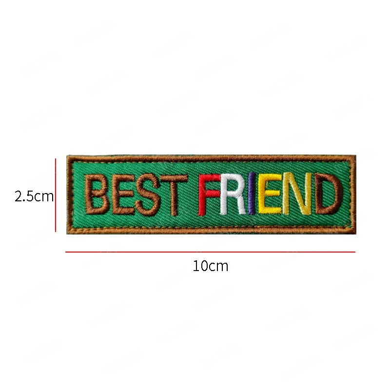 13Embroidery10X2.5CM