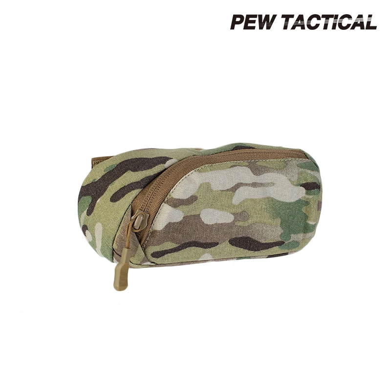 Bolsa para gafas portátil táctica Pew, bolsa portátil para artículos diversos Airsoft Edc, subpaquete de Pals de campo de batalla de alta capacidad - imagen 4