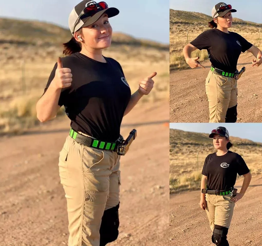 IDPA Shooting Combination Belt 3UN Tactical Module Belt Ipsc Personalized System Belt Airsoft Equipments Paintball - imagen 4