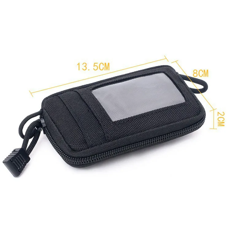 Riñonera táctica impermeable con organizador y portatarjetas - imagen 3