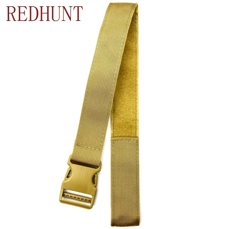 Hebilla de cinturón táctico para muslo, cinturón Molle, funda duradera para pierna, accesorios para acampar al aire libre, senderismo, caza - imagen 5