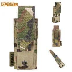 Bolsa táctica Molle para pistola airsoft y cargador