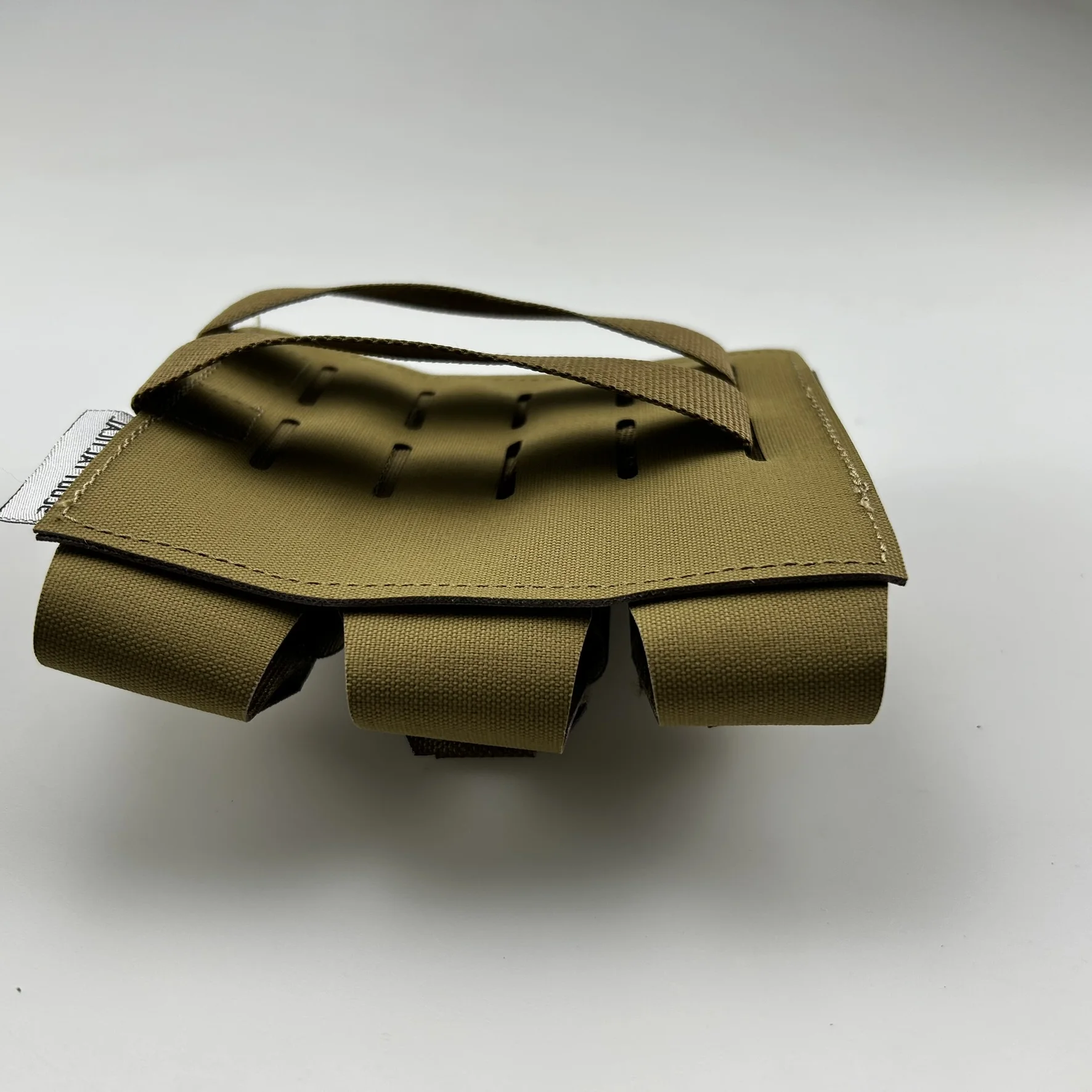 Bolsa Flashbang horizontal triple modular: portador de granadas de despliegue rápido con tela ignífuga y resistente a los IR - imagen 4