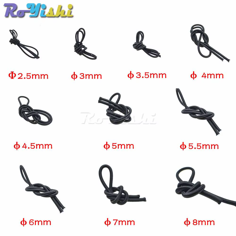 Cuerda elástica táctica resistente – Camping y outdoor - imagen 2