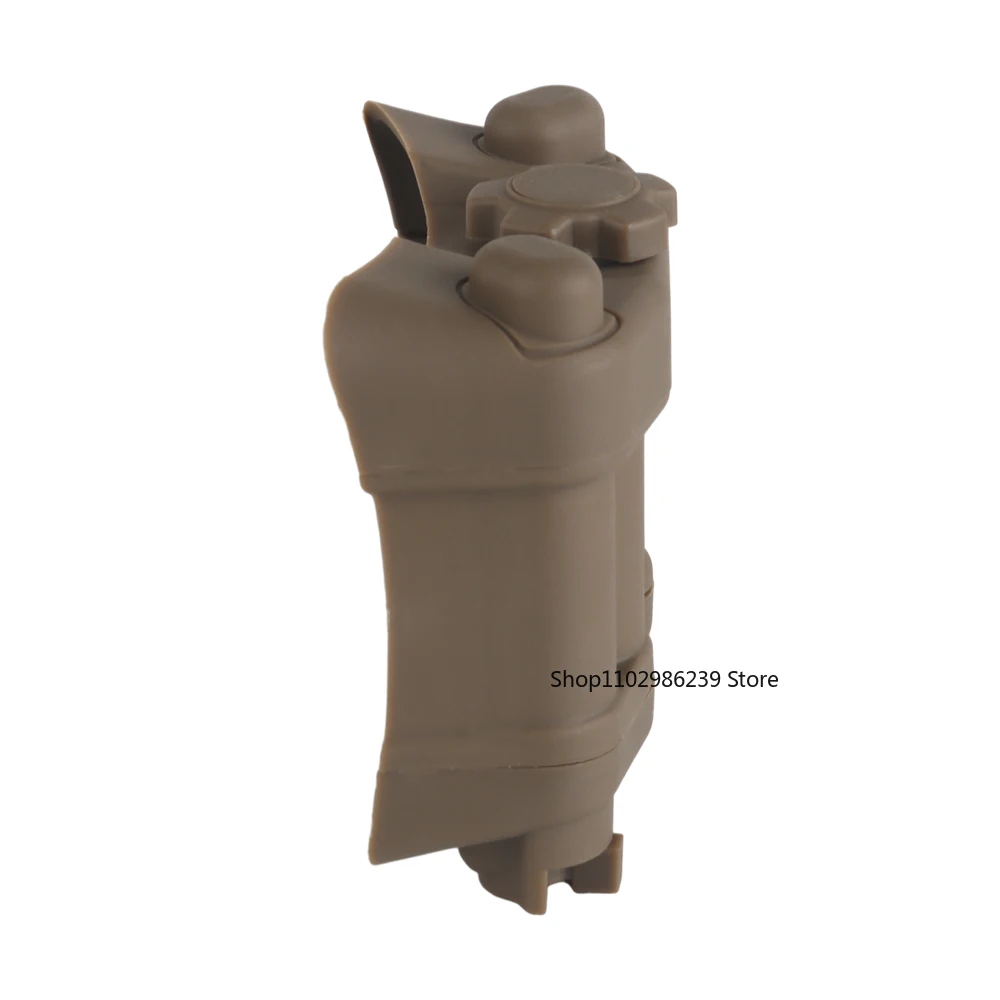 Caja de batería táctica NVG AN/PVS-31, modelo simulado, caza, tiro rápido, accesorios para casco Airsoft, accesorios decorativos sin función - imagen 4