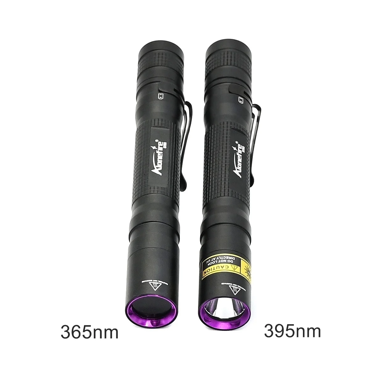 Linterna UV de 365/395nm, marcador de tinta Invisible ultravioleta, bolígrafo de luz negra, antorcha para mascotas, gatos, tiña, manchas de orina, lámpara de detección de escorpión - imagen 3