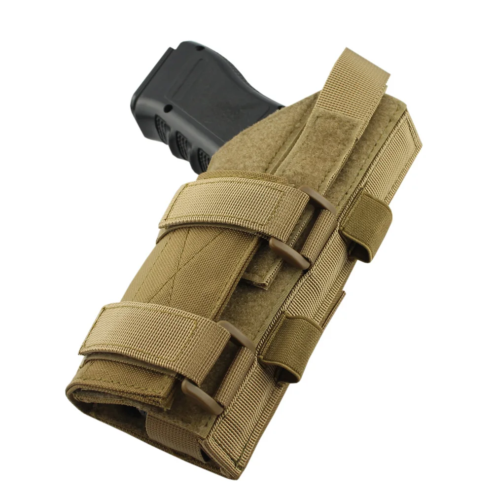 Funda para pistola de caza Molle, cinturón Modular, funda para pistola para tiradores diestros M9 1911 G17 19 22 23 31 32 34 35 - imagen 3