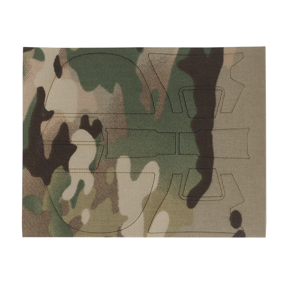 Pegatinas de camuflaje para auriculares tácticos para Ops Core AMP, orejeras de protección auditiva de camuflaje, accesorios para tiro de caza - imagen 5